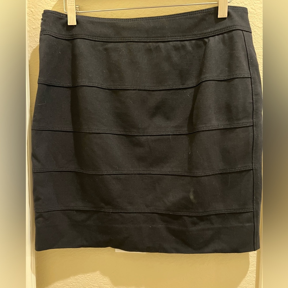 White House Black Market black skirt